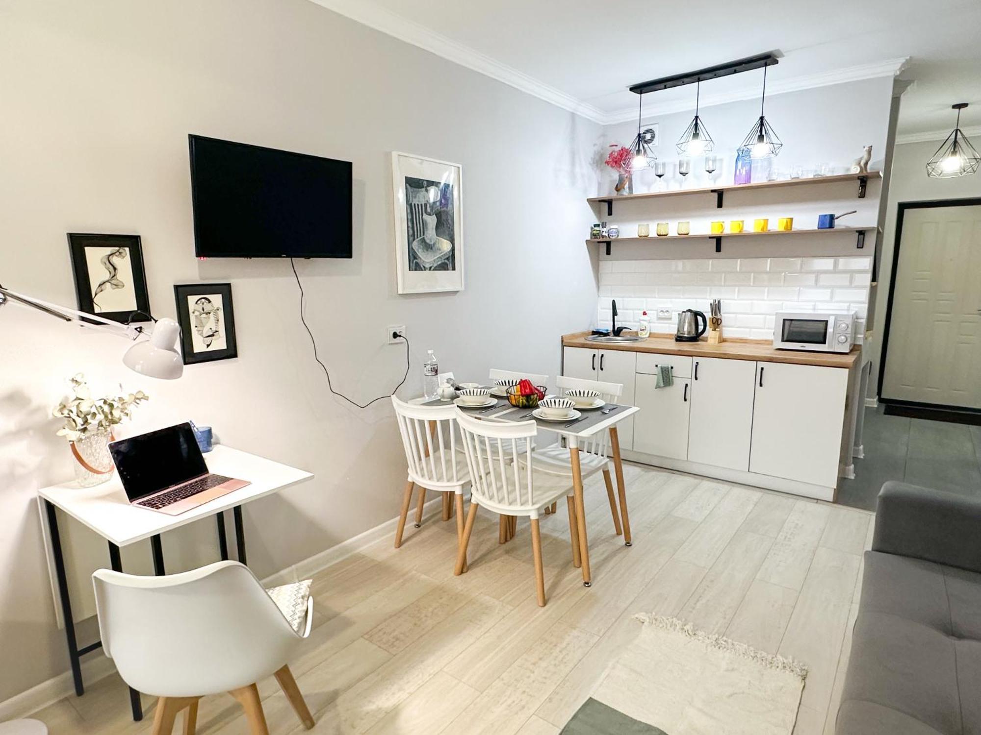 Adt Apartments アルマトイ 部屋 写真