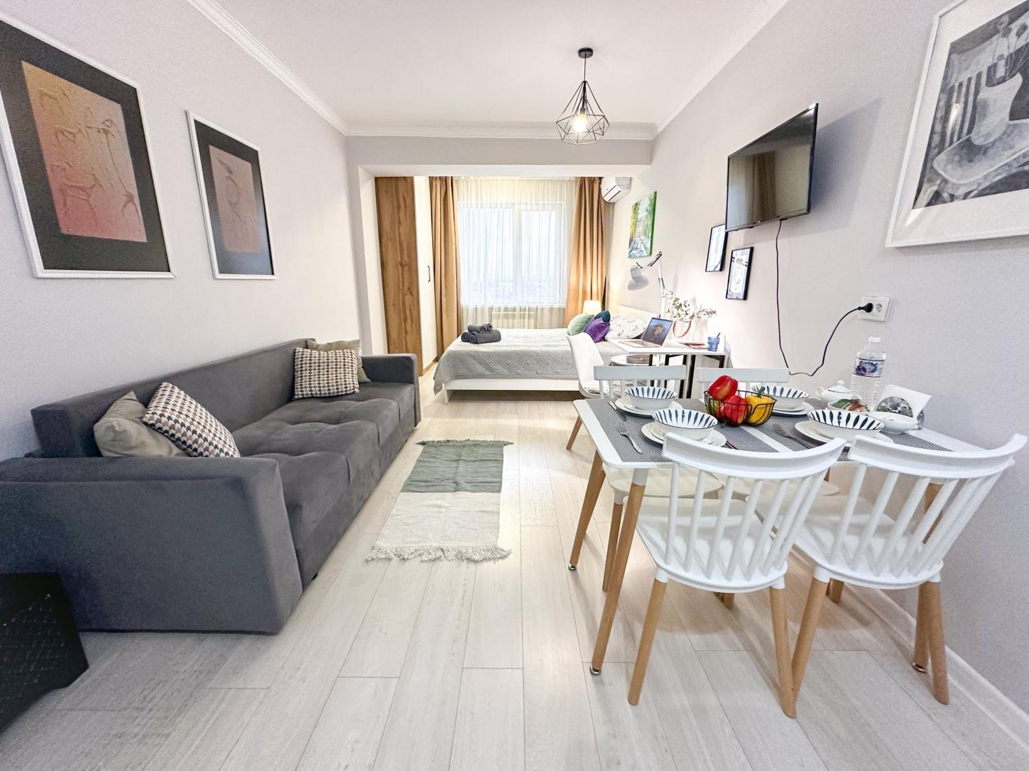 Adt Apartments アルマトイ 部屋 写真