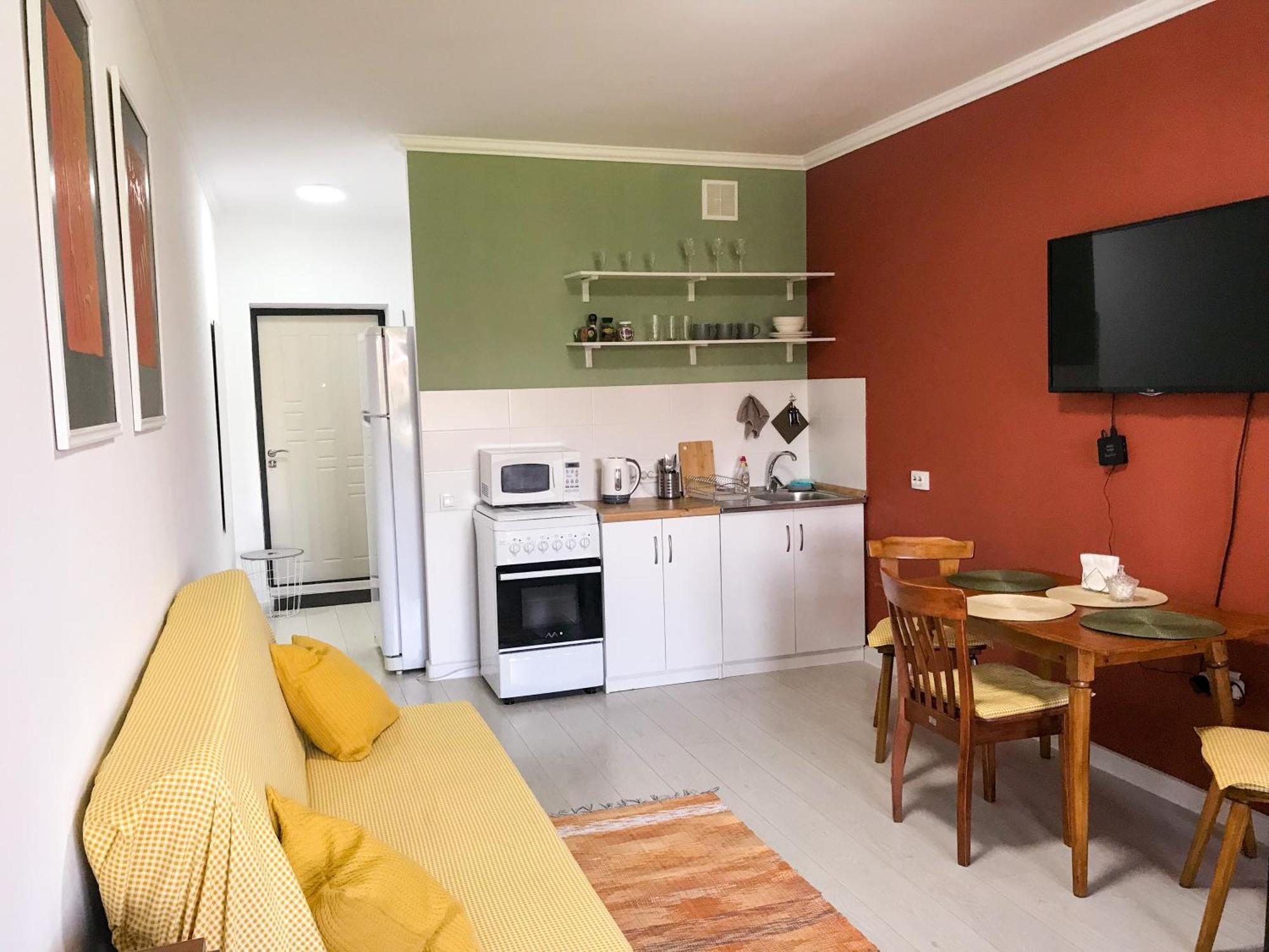 Adt Apartments アルマトイ 部屋 写真