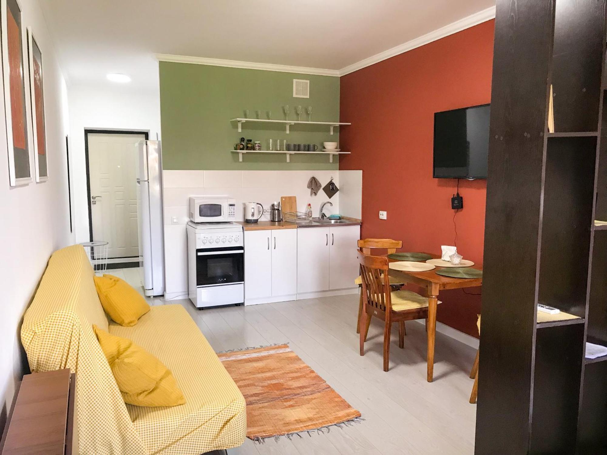 Adt Apartments アルマトイ 部屋 写真